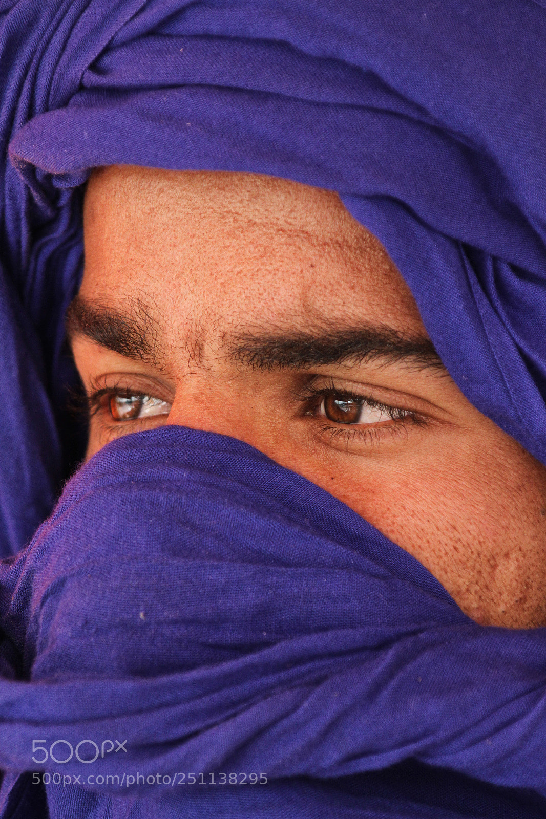 Canon EOS 7D sample photo. A man from desert photography