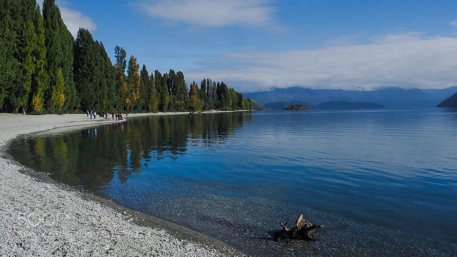Olympus OM-D E-M10 II sample photo. Lake wanaka photography