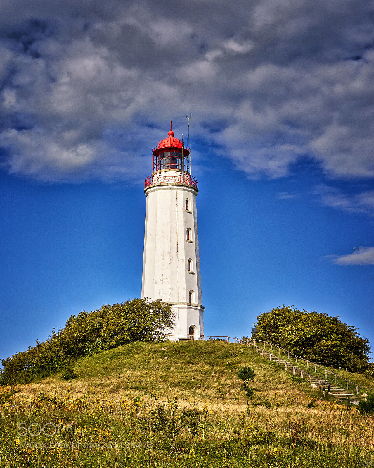Sony a6000 sample photo. Leuchtturm rot weiss photography