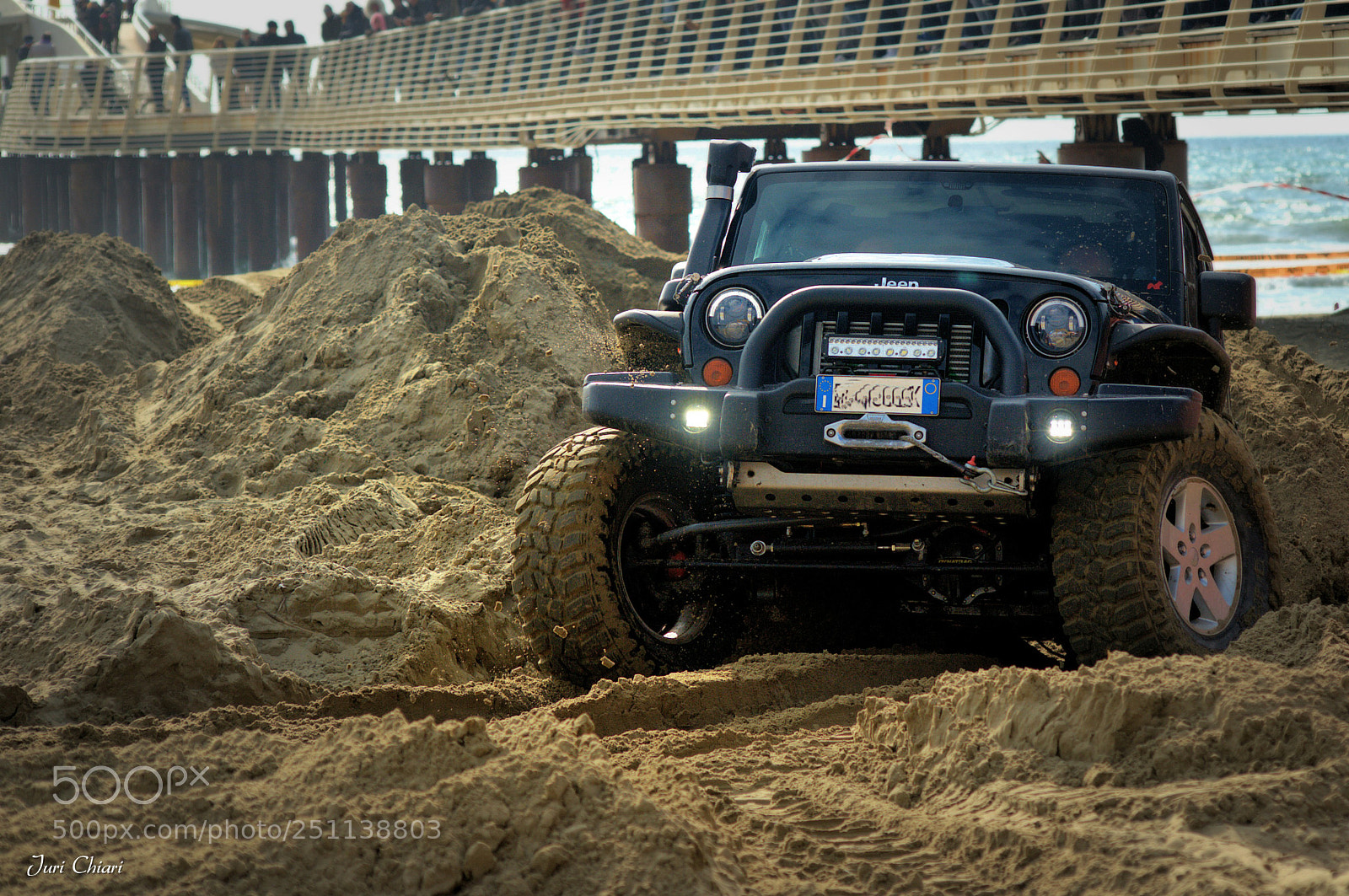 Nikon D700 sample photo. Jeep photography