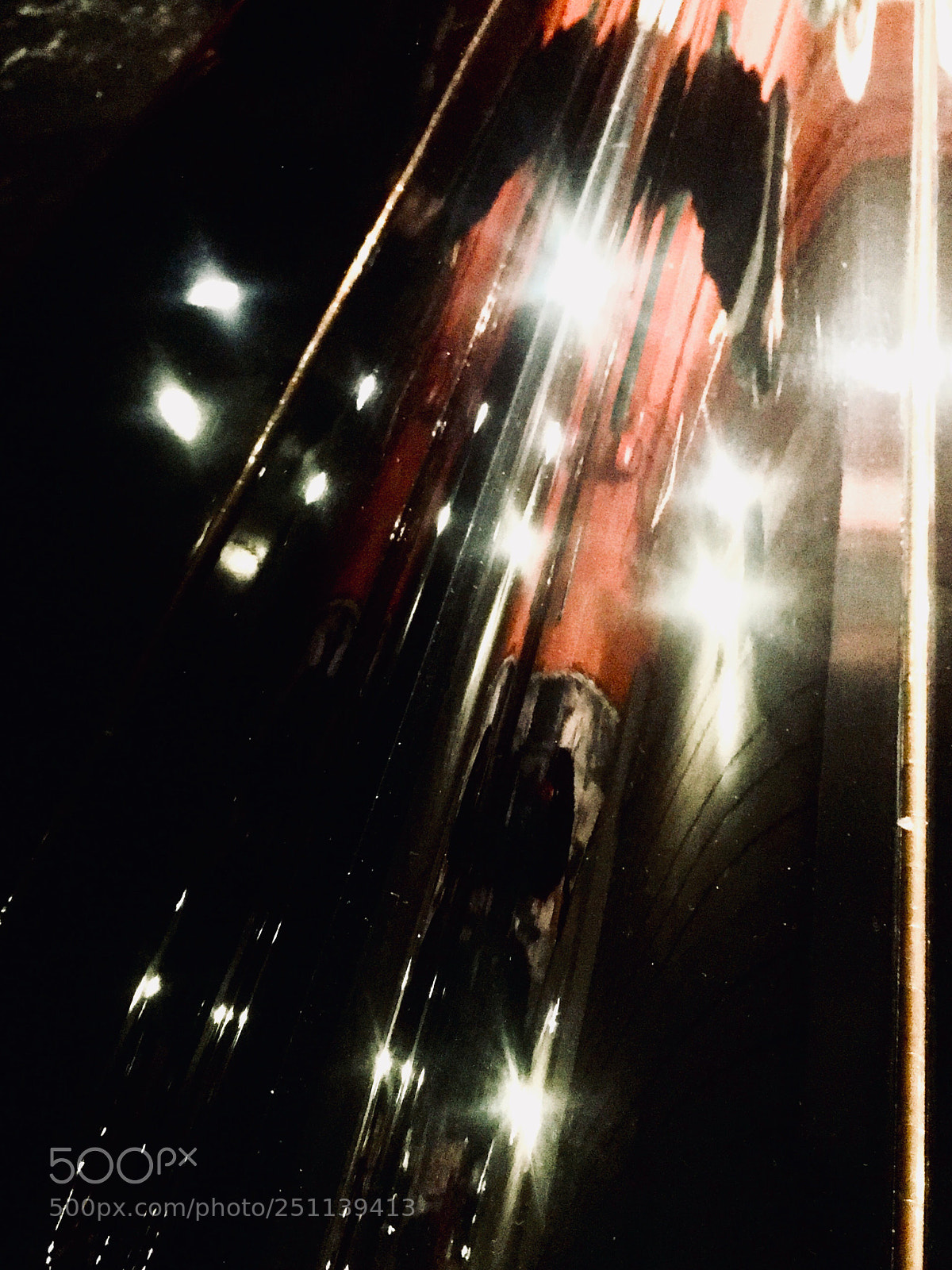 Apple iPhone 6s Plus sample photo. Night lights  photography