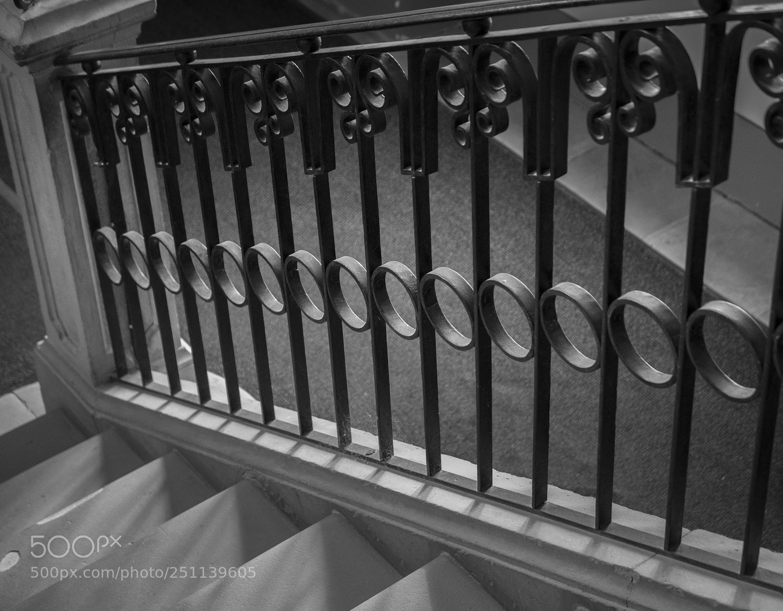 Leica D-Lux (Typ 109) sample photo. Old and historical stair photography