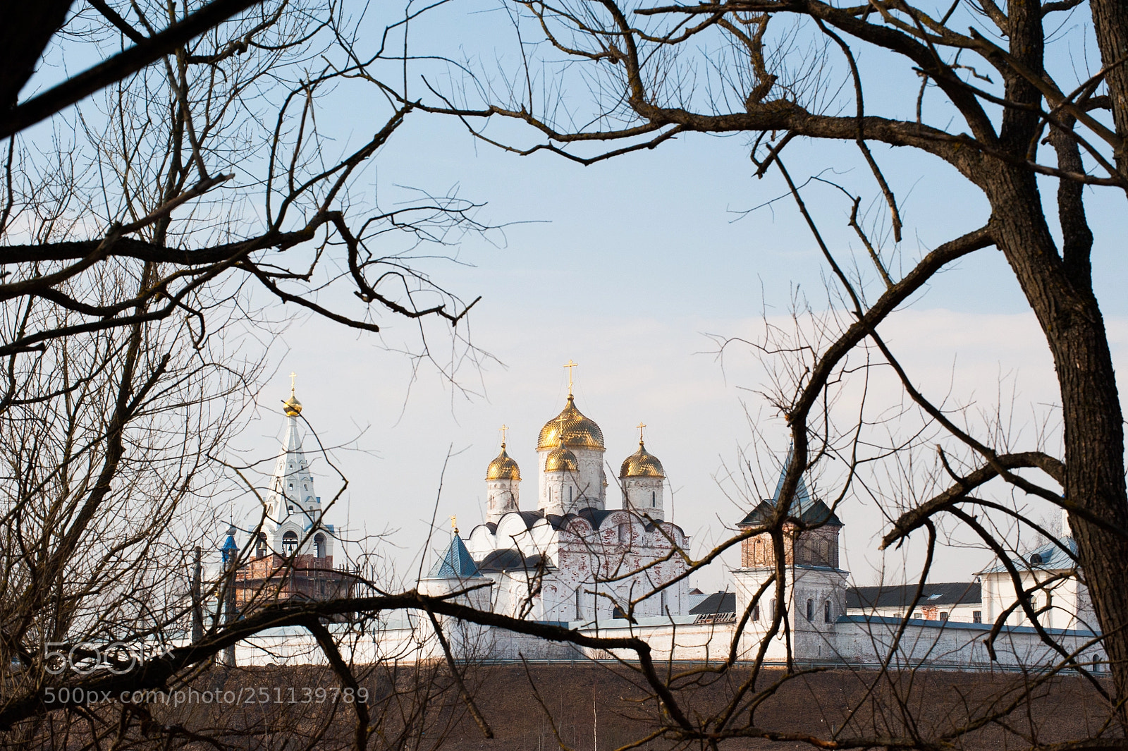 Nikon D700 sample photo. Luzhetsky monastery photography