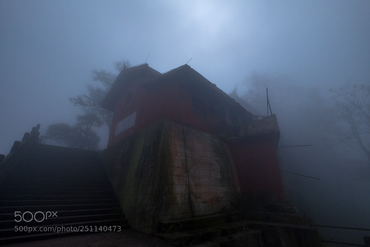 Fujifilm X-T1 sample photo. The temple in the photography