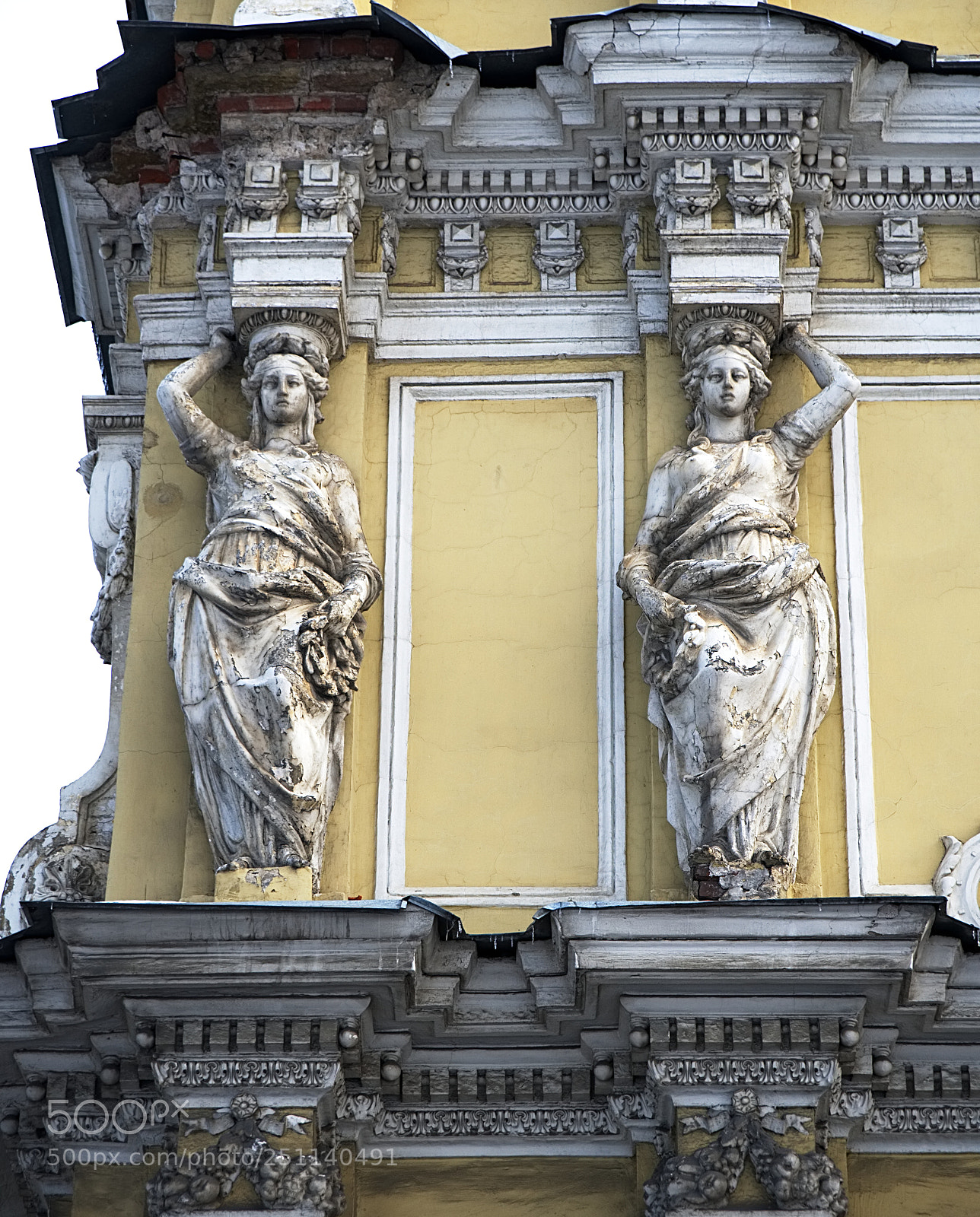 Sony a6300 sample photo. Caryatids photography