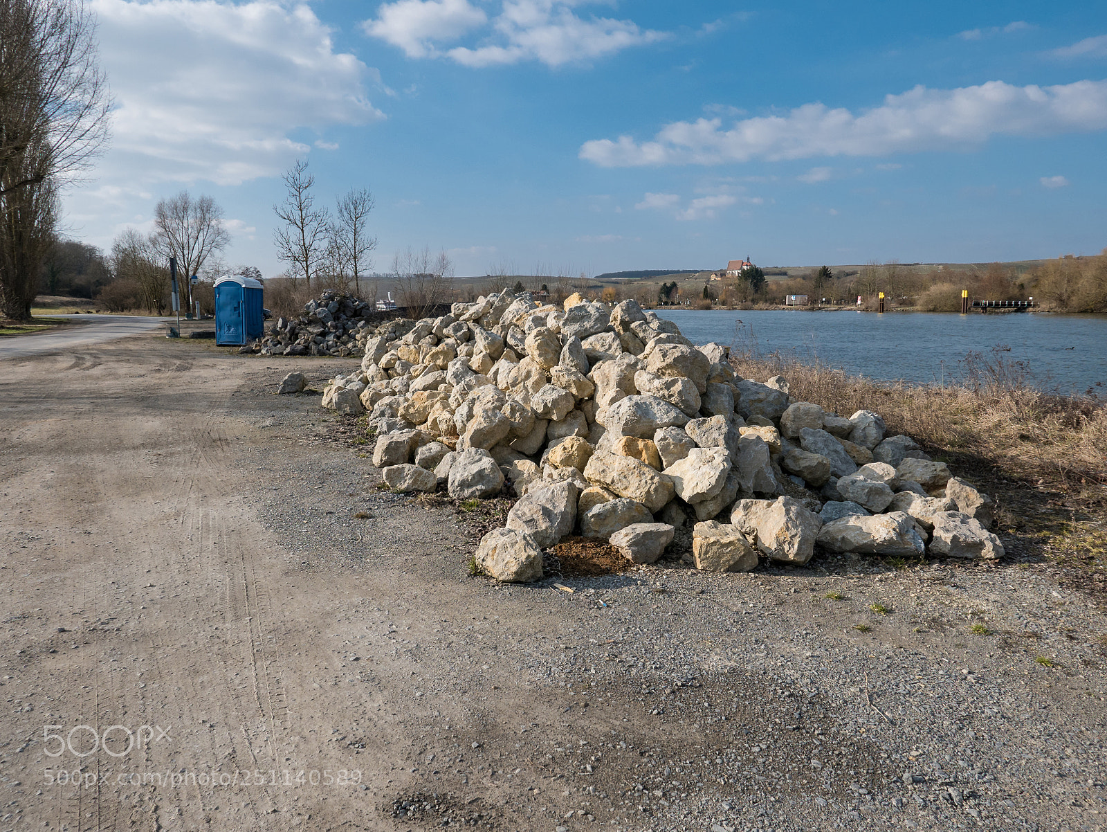 Leica D-Lux (Typ 109) sample photo. Heap of stones at photography