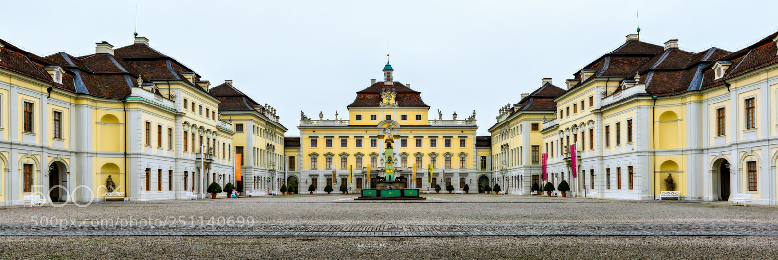 Nikon D810 sample photo. Ludwigsburg palace photography