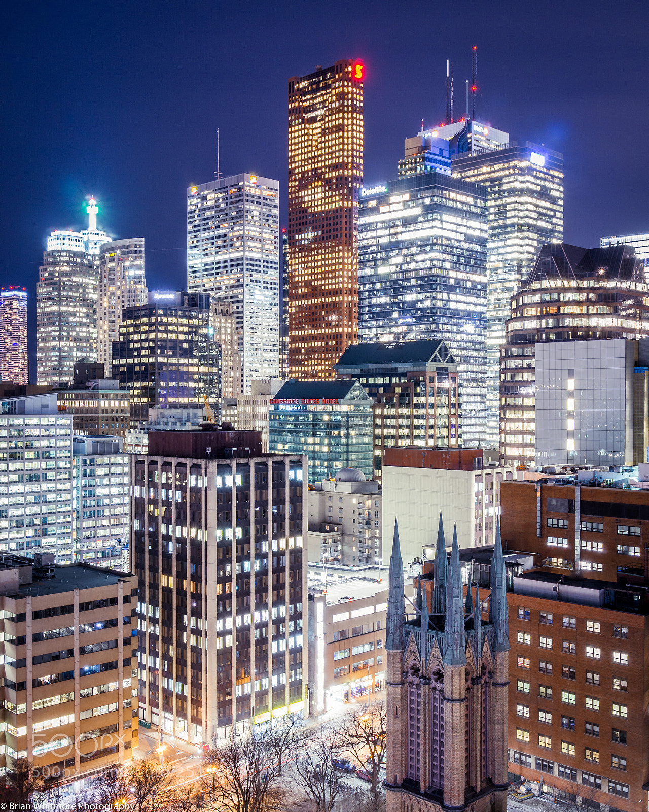 Sony a6000 sample photo. Downtown luminance photography
