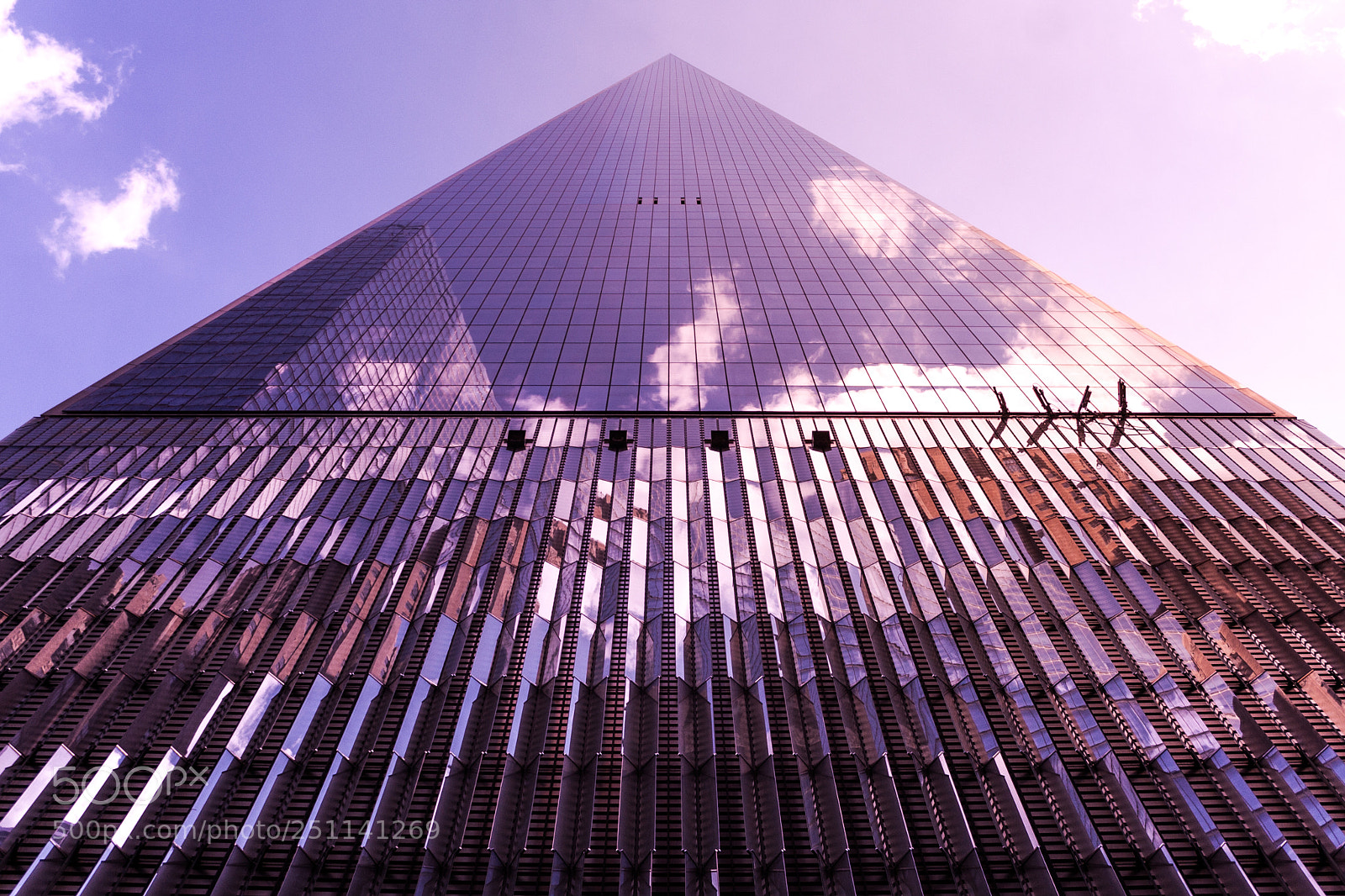 Canon EOS 1000D (EOS Digital Rebel XS / EOS Kiss F) sample photo. One world trade center photography
