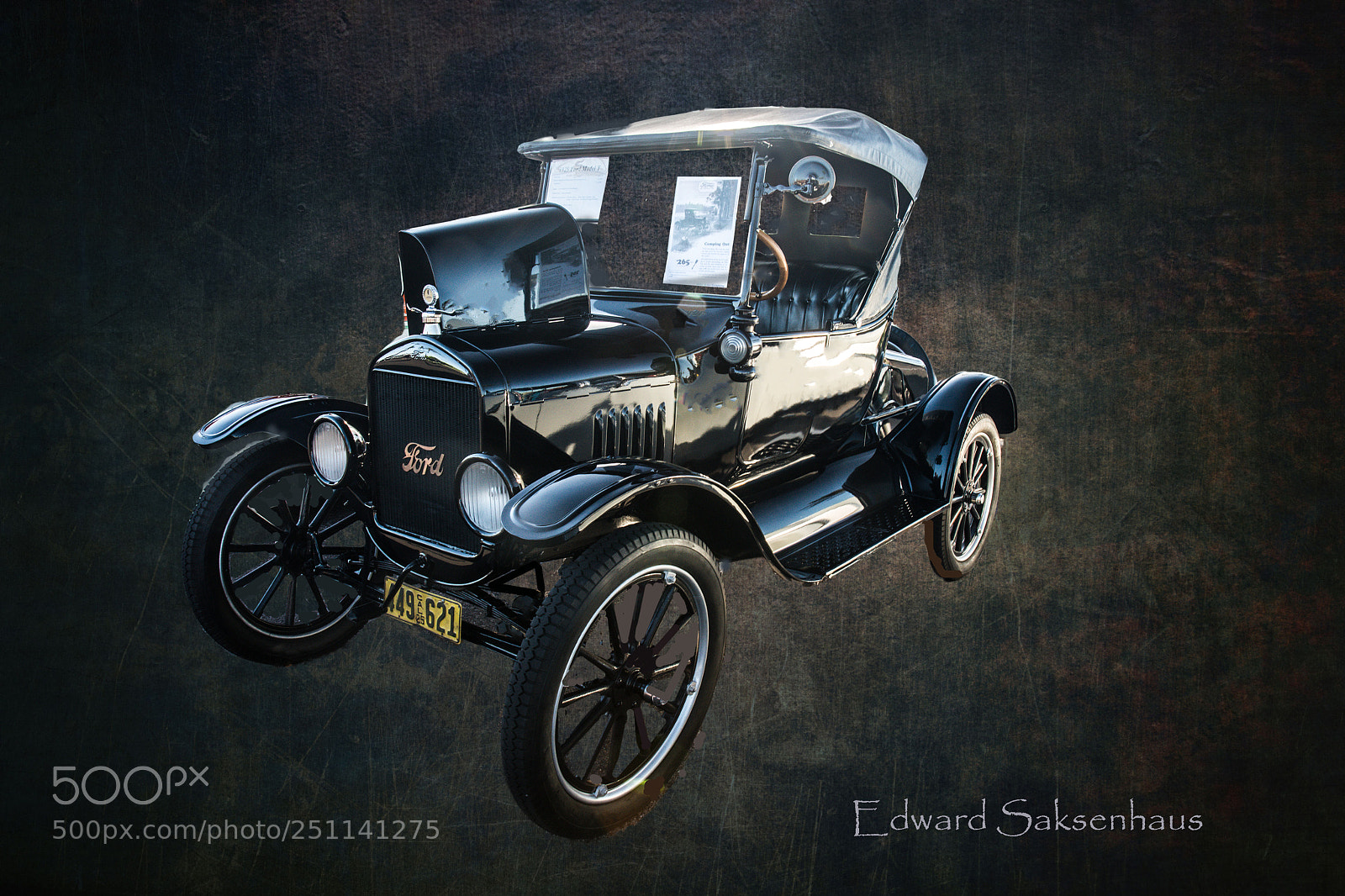 Canon EOS 50D sample photo. 1925 ford photography