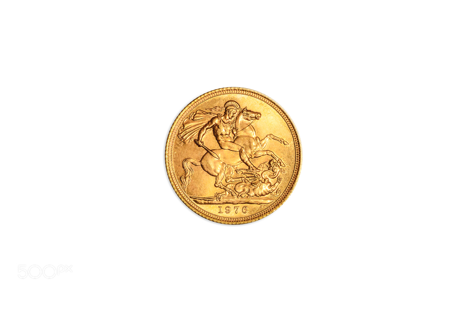 Canon EOS 5D Mark II sample photo. One gold pound photography