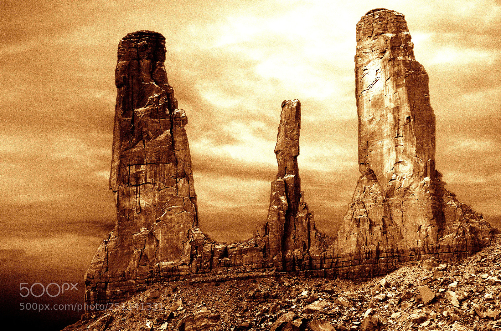 Nikon D810 sample photo. The three sisters photography