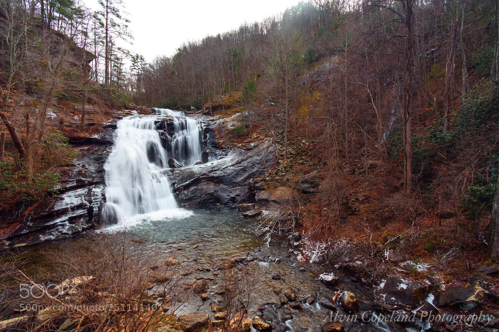 Nikon D7200 sample photo. Bald river falls 2 photography