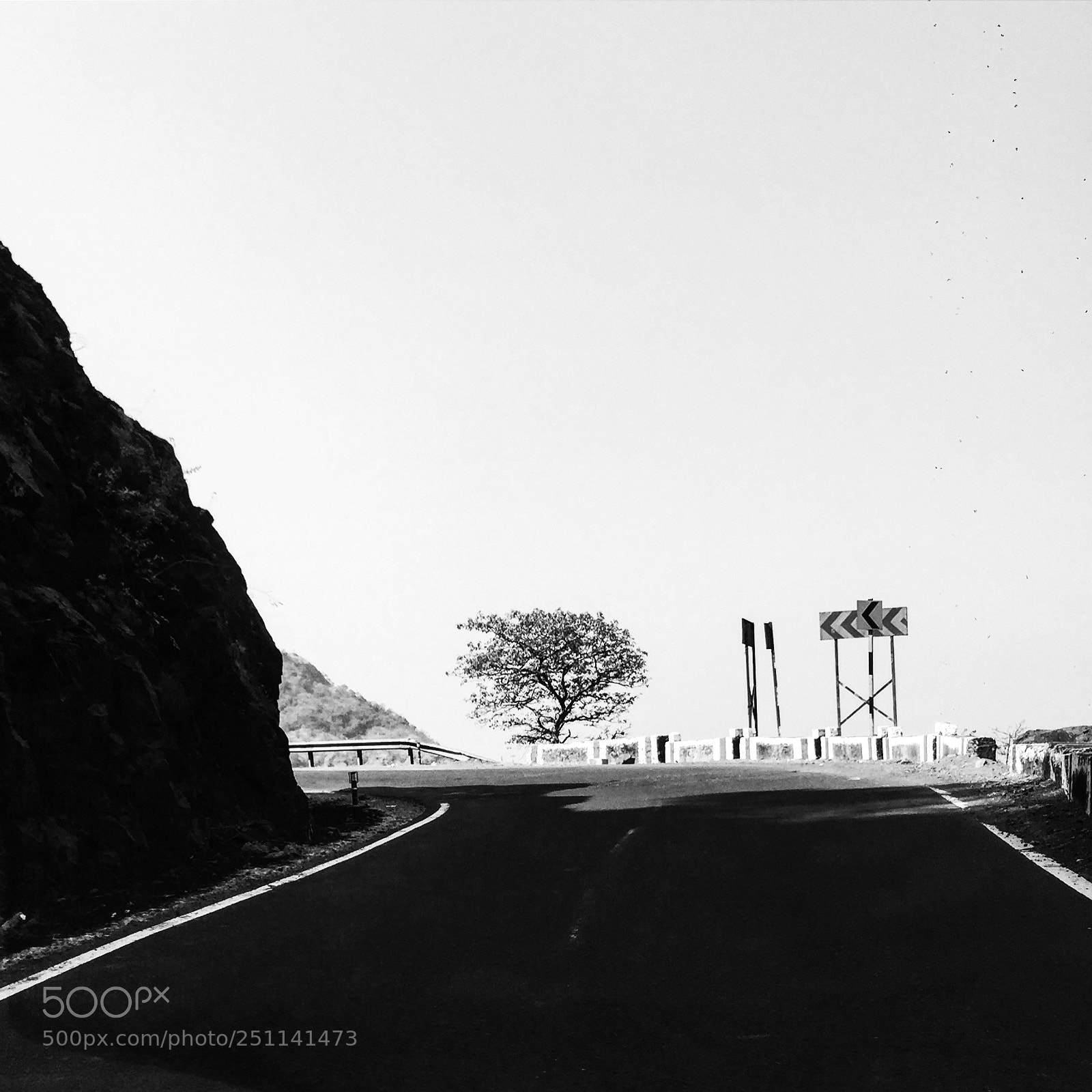 Apple iPhone 6 sample photo. Road on the edge photography