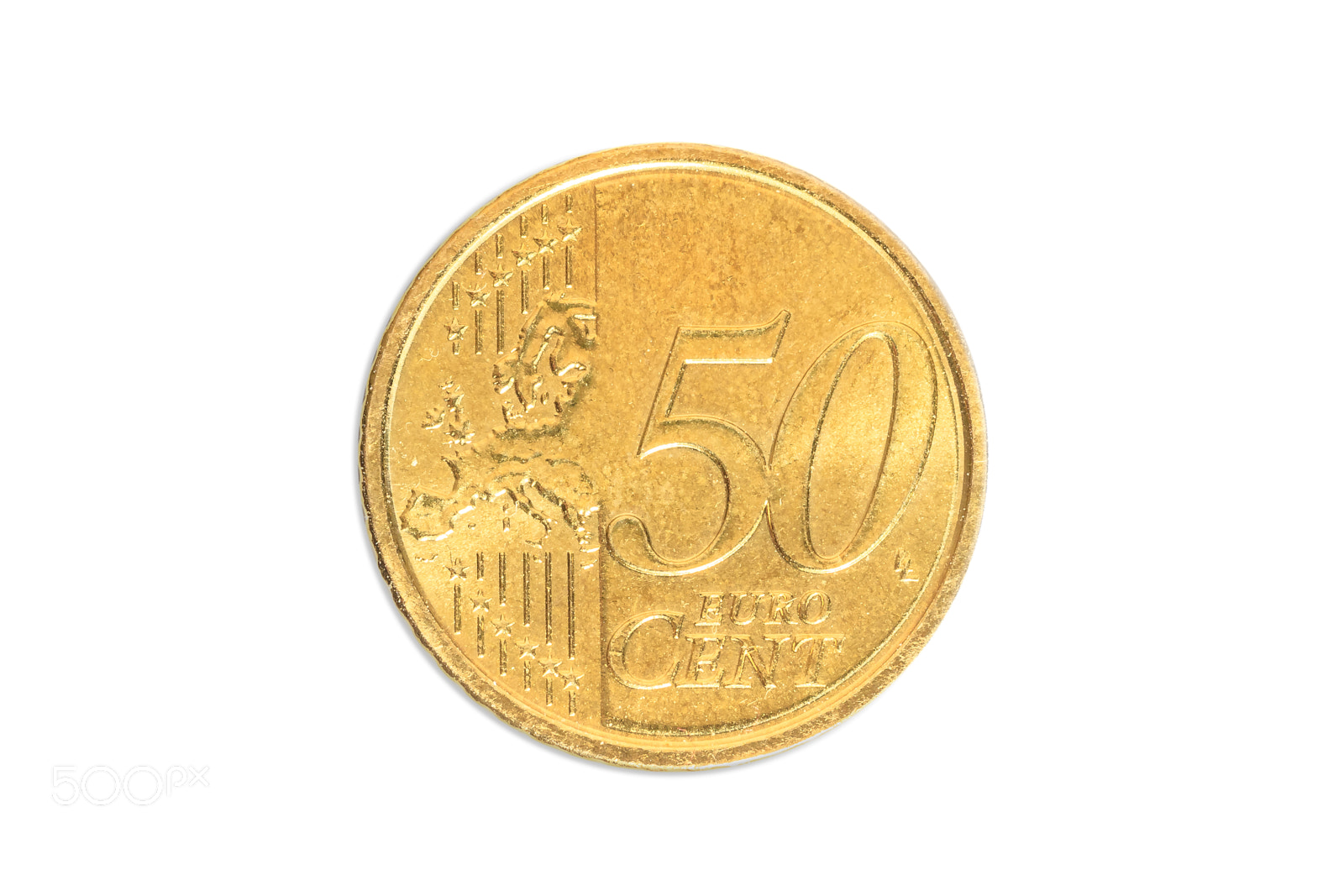 Canon EOS 5D Mark II sample photo. Vatican 50 euro cents photography