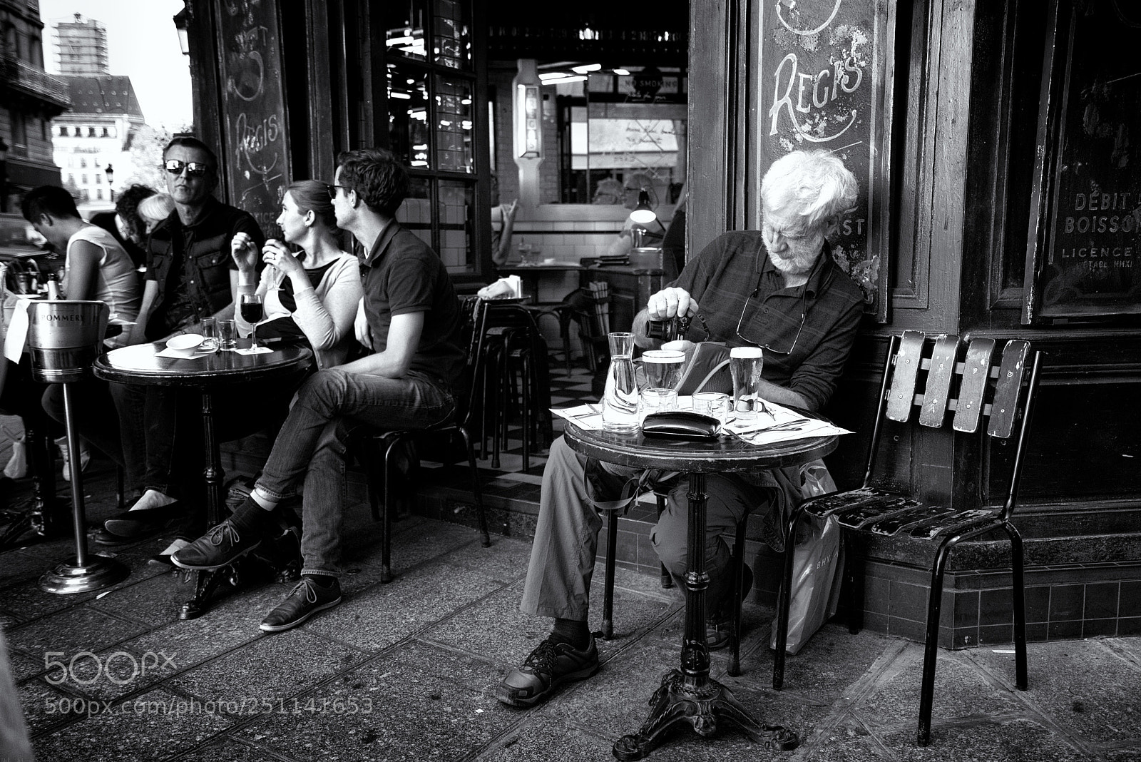 Sony a7R sample photo. The street photographer in photography