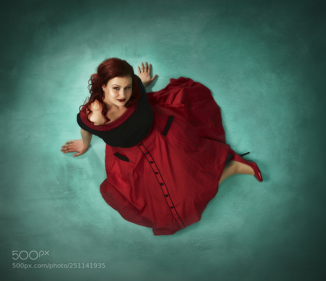 Canon EOS-1D X sample photo. Woman in red photography