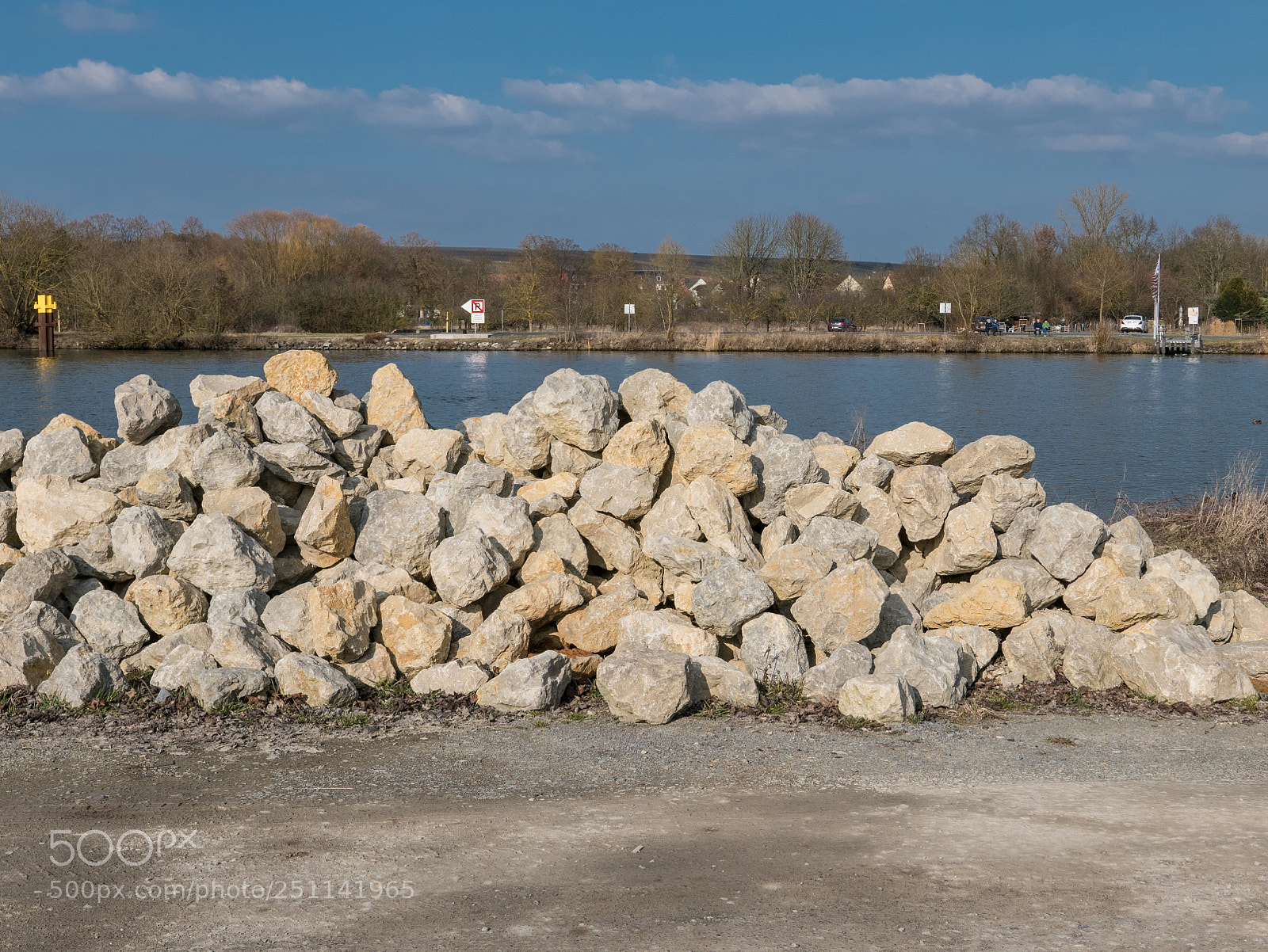 Leica D-Lux (Typ 109) sample photo. Heap of stones at photography