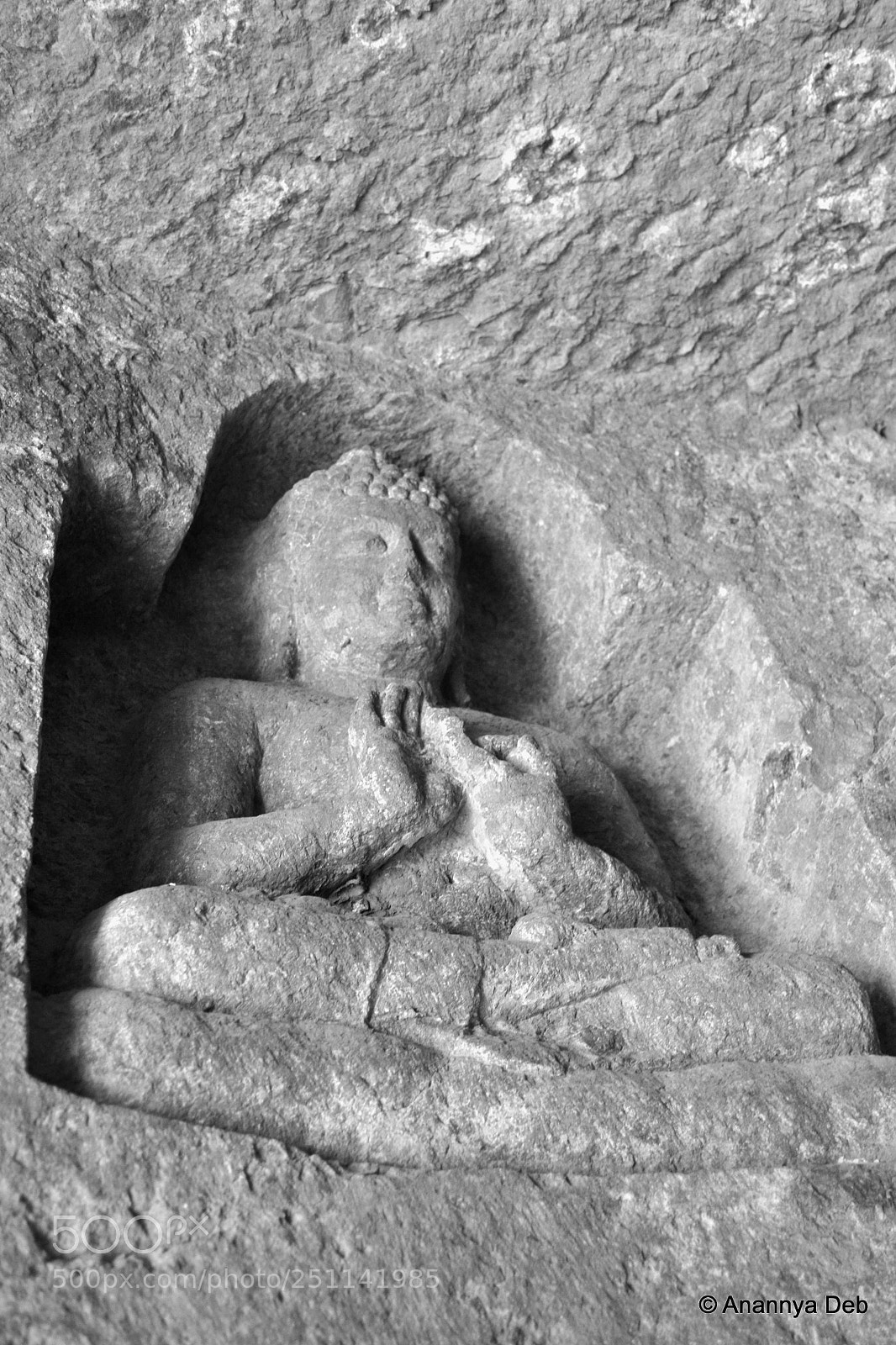 Nikon D3100 sample photo. Kanheri caves, february 2014 photography