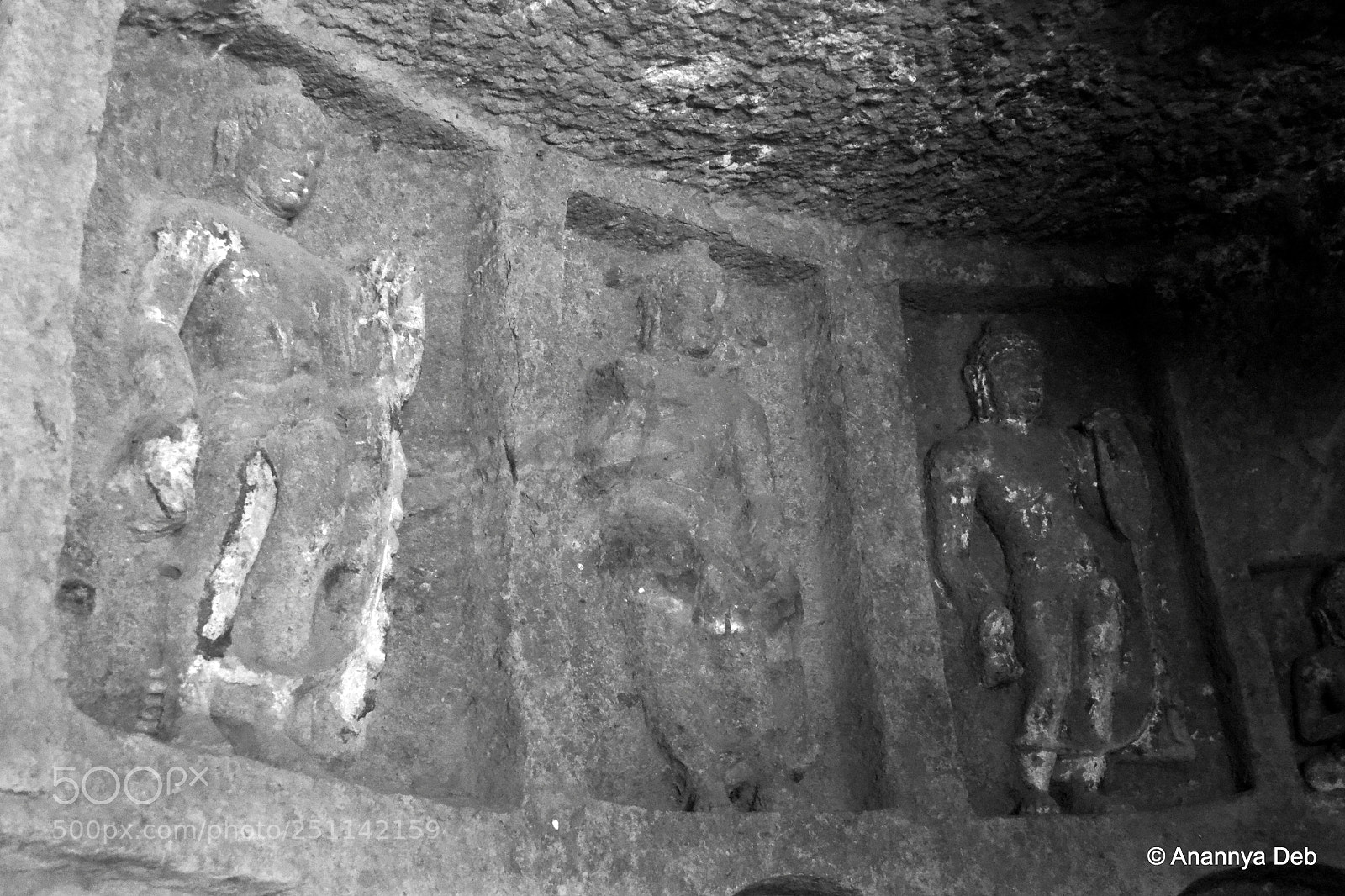 Nikon D3100 sample photo. Kanheri caves, mumbai, february 2014 photography