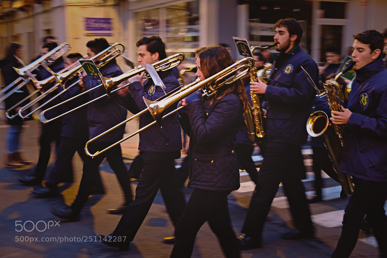 Fujifilm X-Pro1 sample photo. Music in movement photography