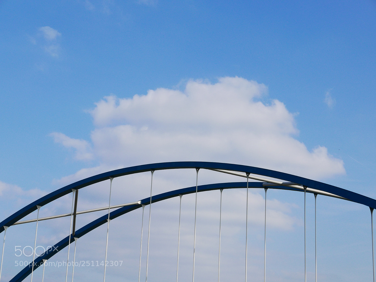 Leica D-Lux (Typ 109) sample photo. Large blue bridge details photography