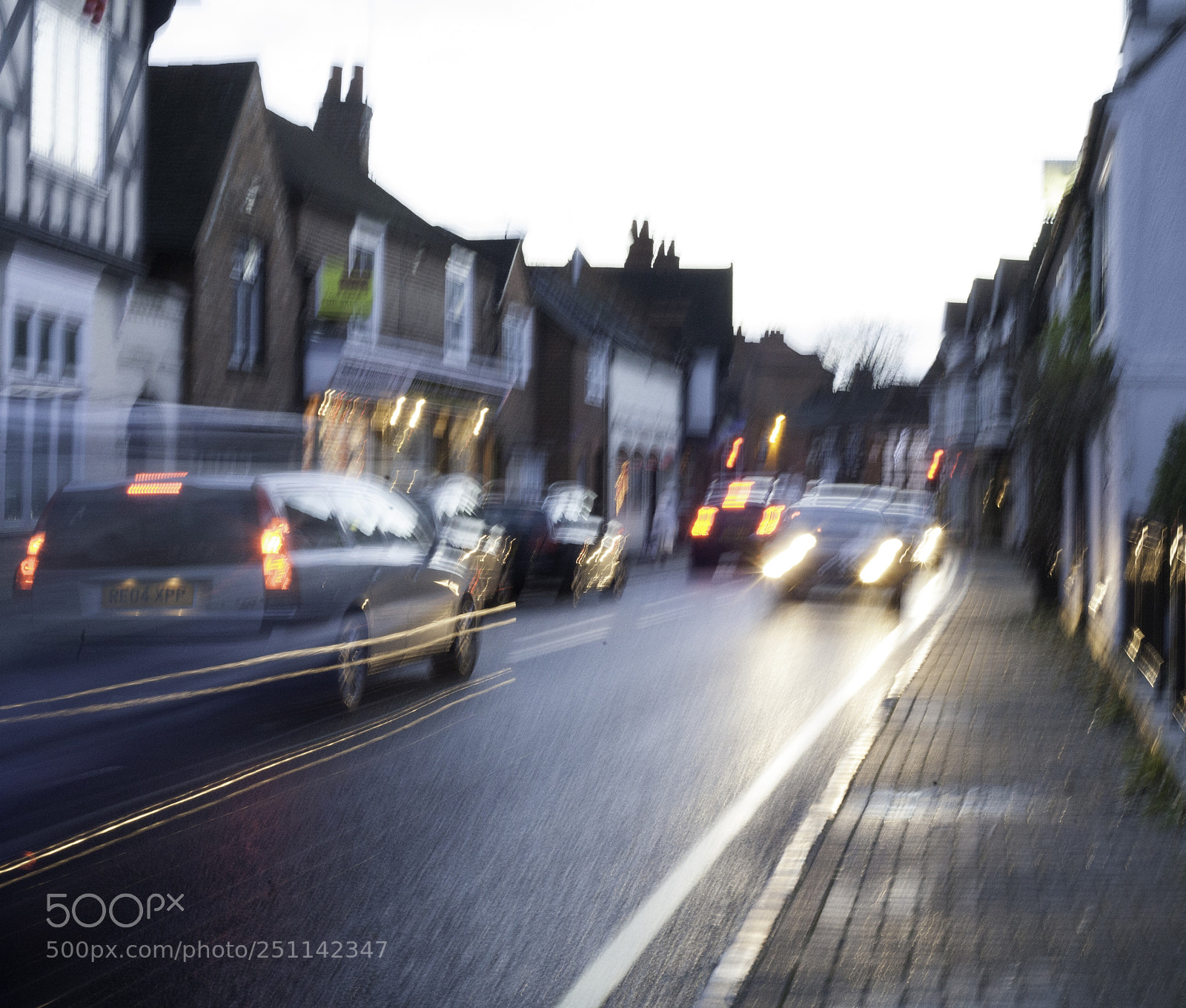 Canon EOS 5D sample photo. Speed of life photography