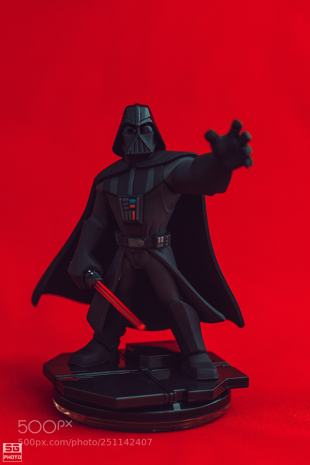 Nikon D3100 sample photo. Darth vader photography