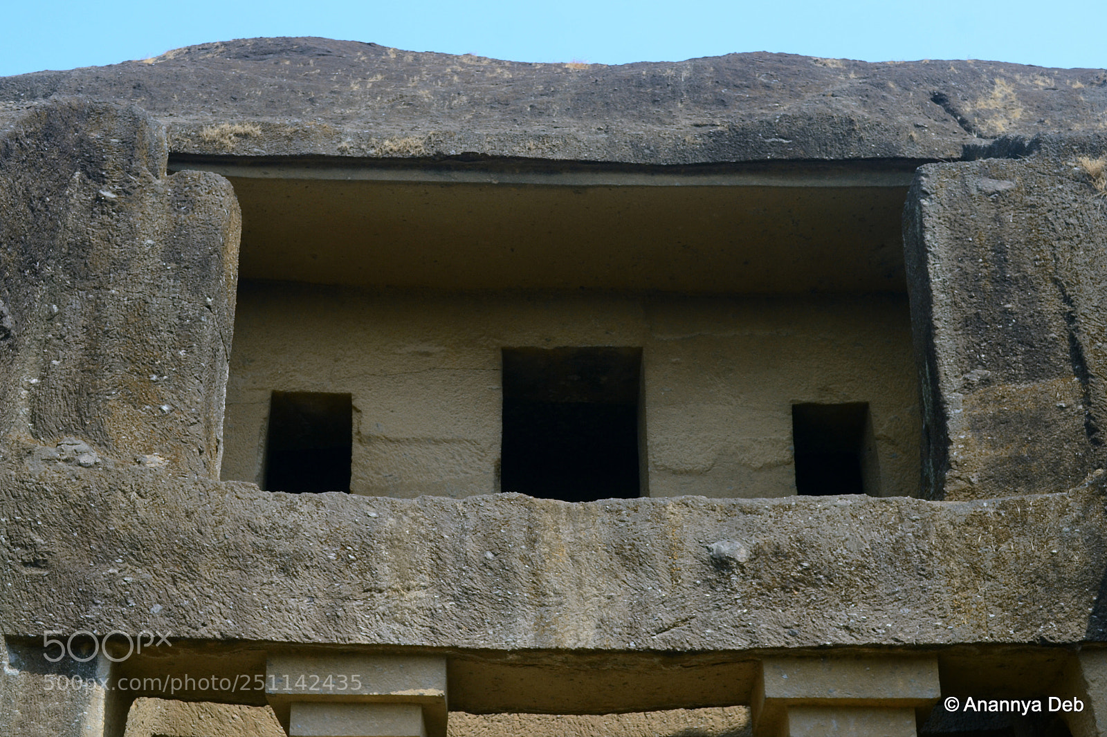 Nikon D3100 sample photo. Kanheri caves, mumbai, february 2014 photography