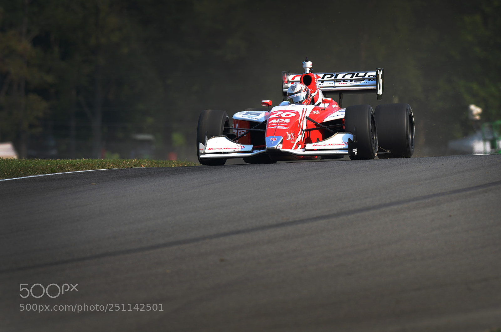 Nikon D7000 sample photo. Indycar photography