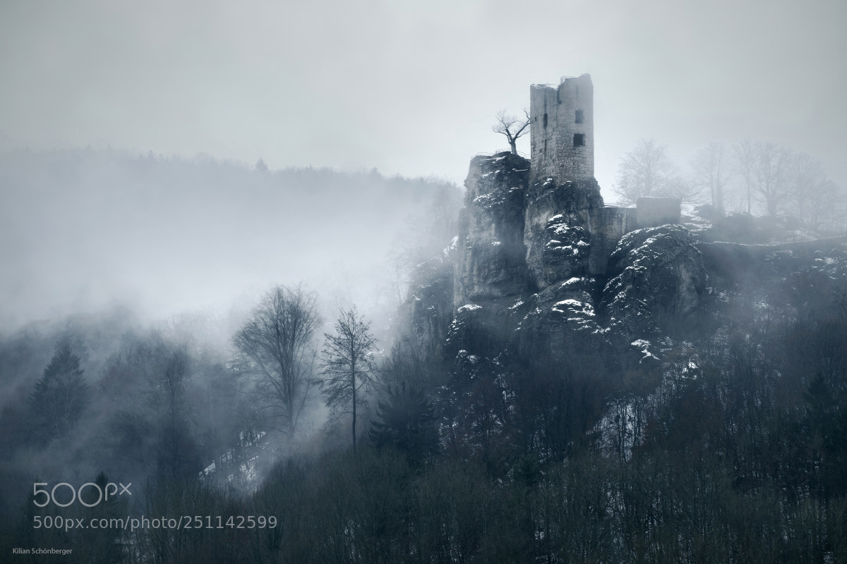 Sony a7R sample photo. Castle ruin photography