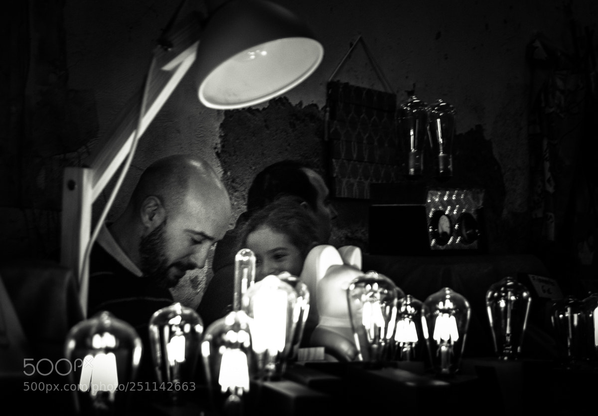 Nikon D3300 sample photo. Luces paternas. photography