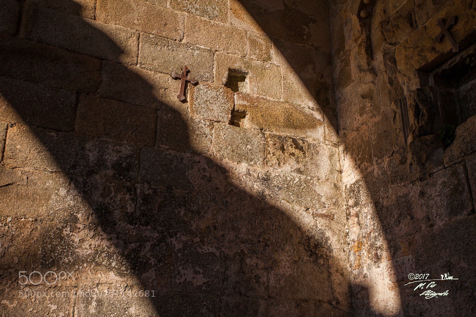 Canon EOS 5D Mark II sample photo. Lights inside the church  photography