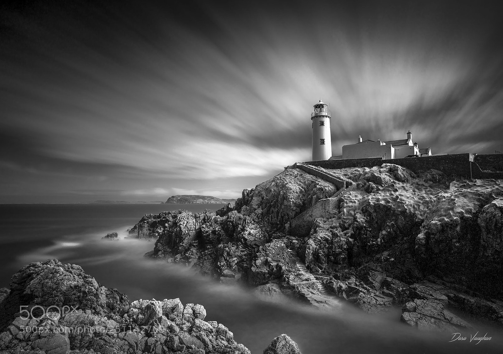 Sony a7R II sample photo. Fanad lighthouse photography