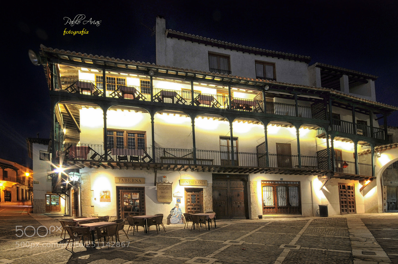 Nikon D300 sample photo. Plaza mayor photography