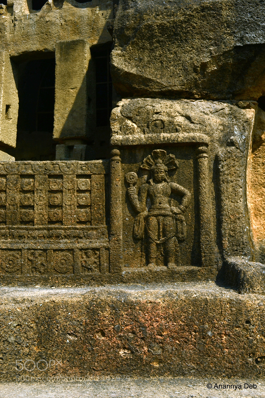 Nikon D3100 sample photo. Kanheri caves, mumbai, february 2014 photography