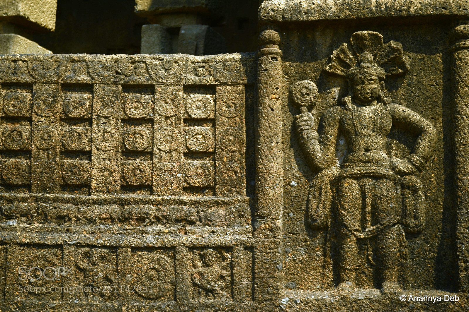 Nikon D3100 sample photo. Kanheri caves, february 2014 photography