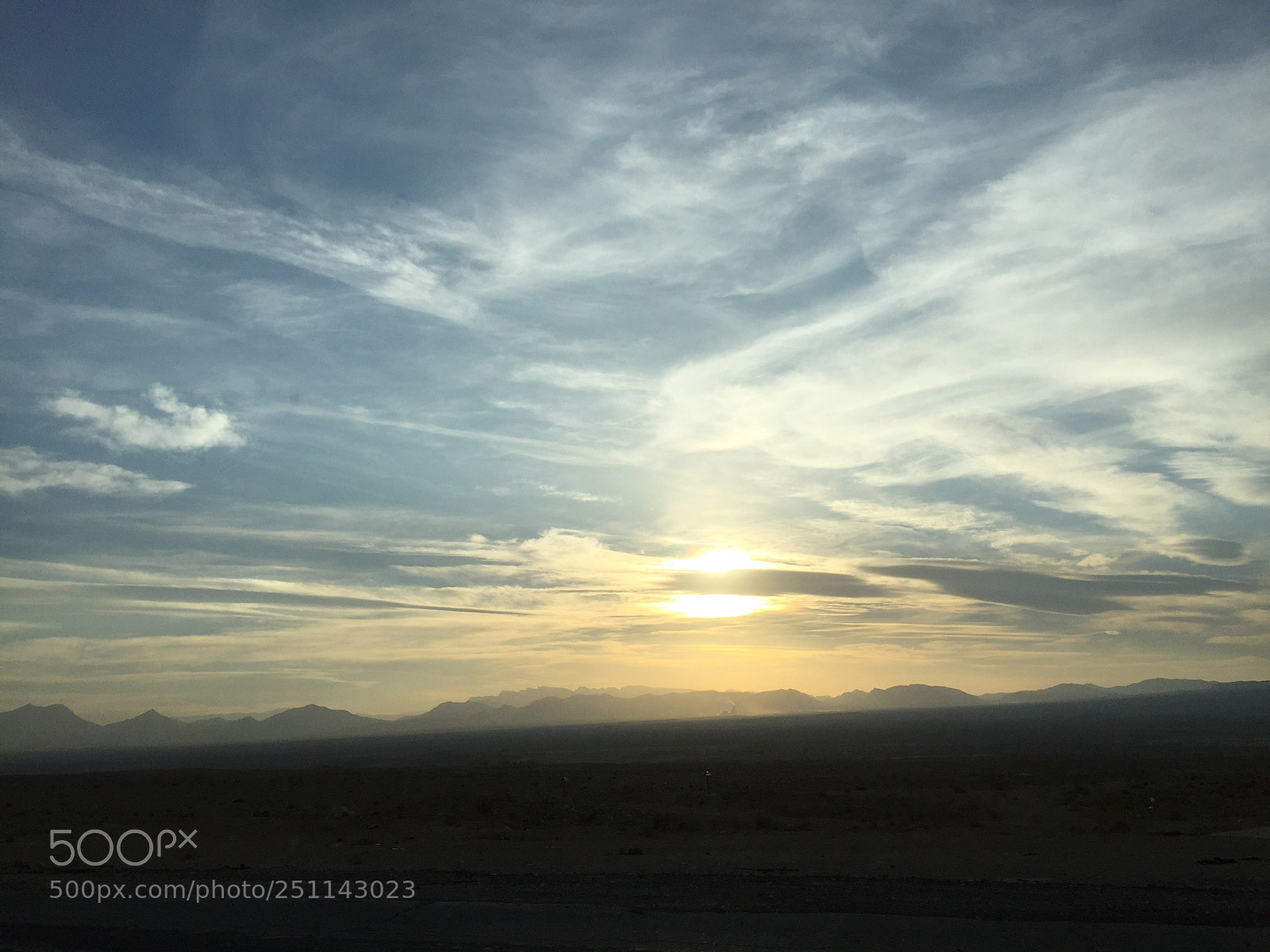 Apple iPhone 6 sample photo. Sunset photography