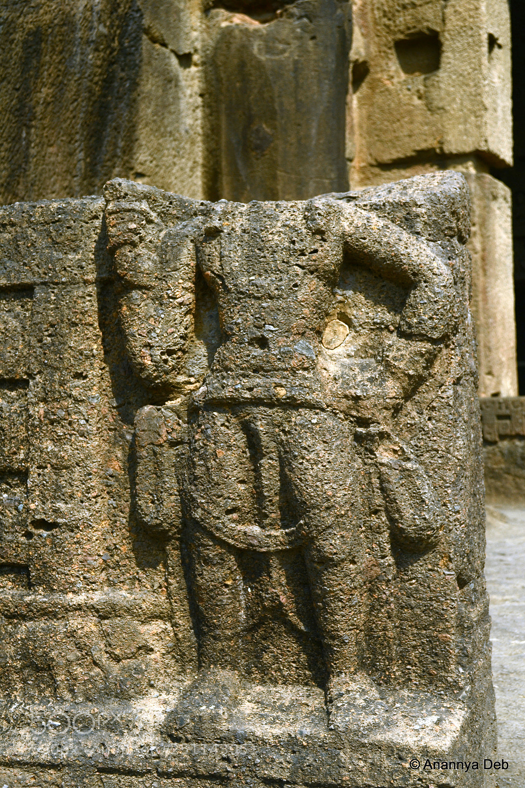 Nikon D3100 sample photo. Kanheri caves, mumbai, february 2014 photography