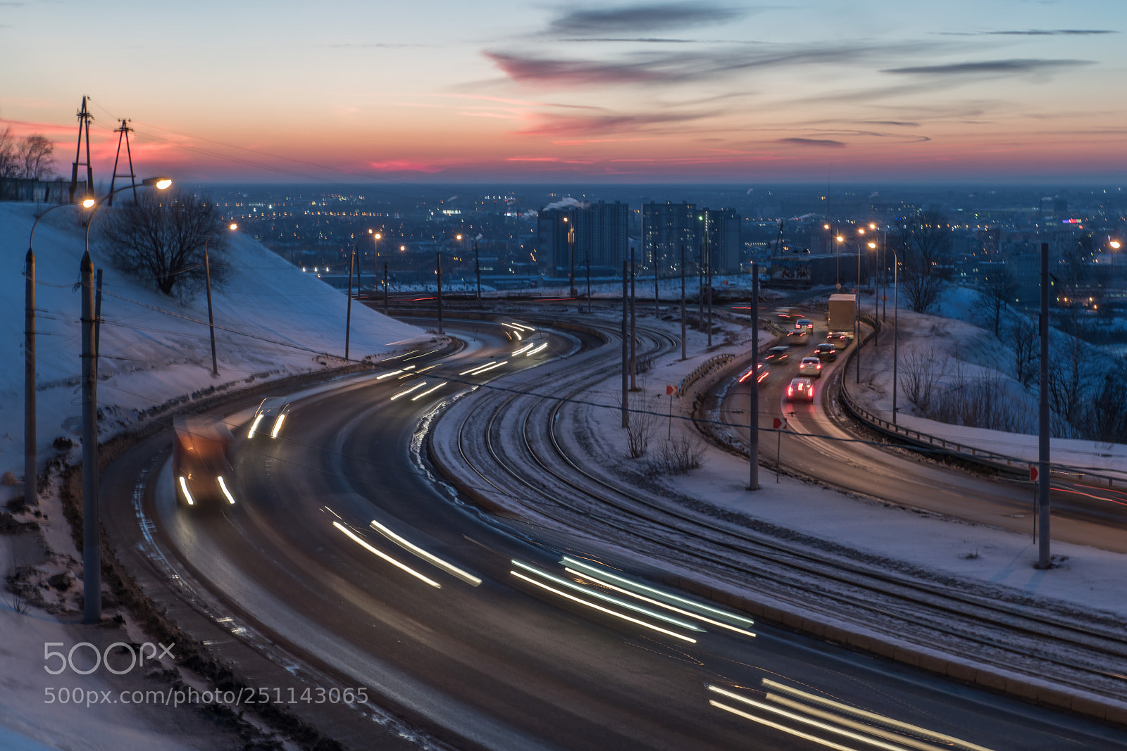Nikon D850 sample photo. Road to home photography