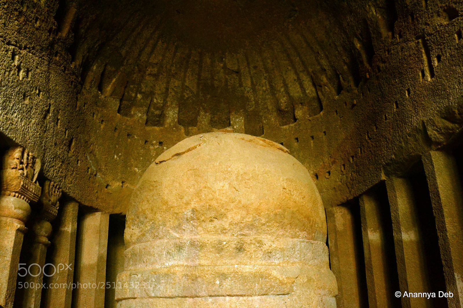 Nikon D3100 sample photo. Kanheri caves, mumbai, february 2014 photography