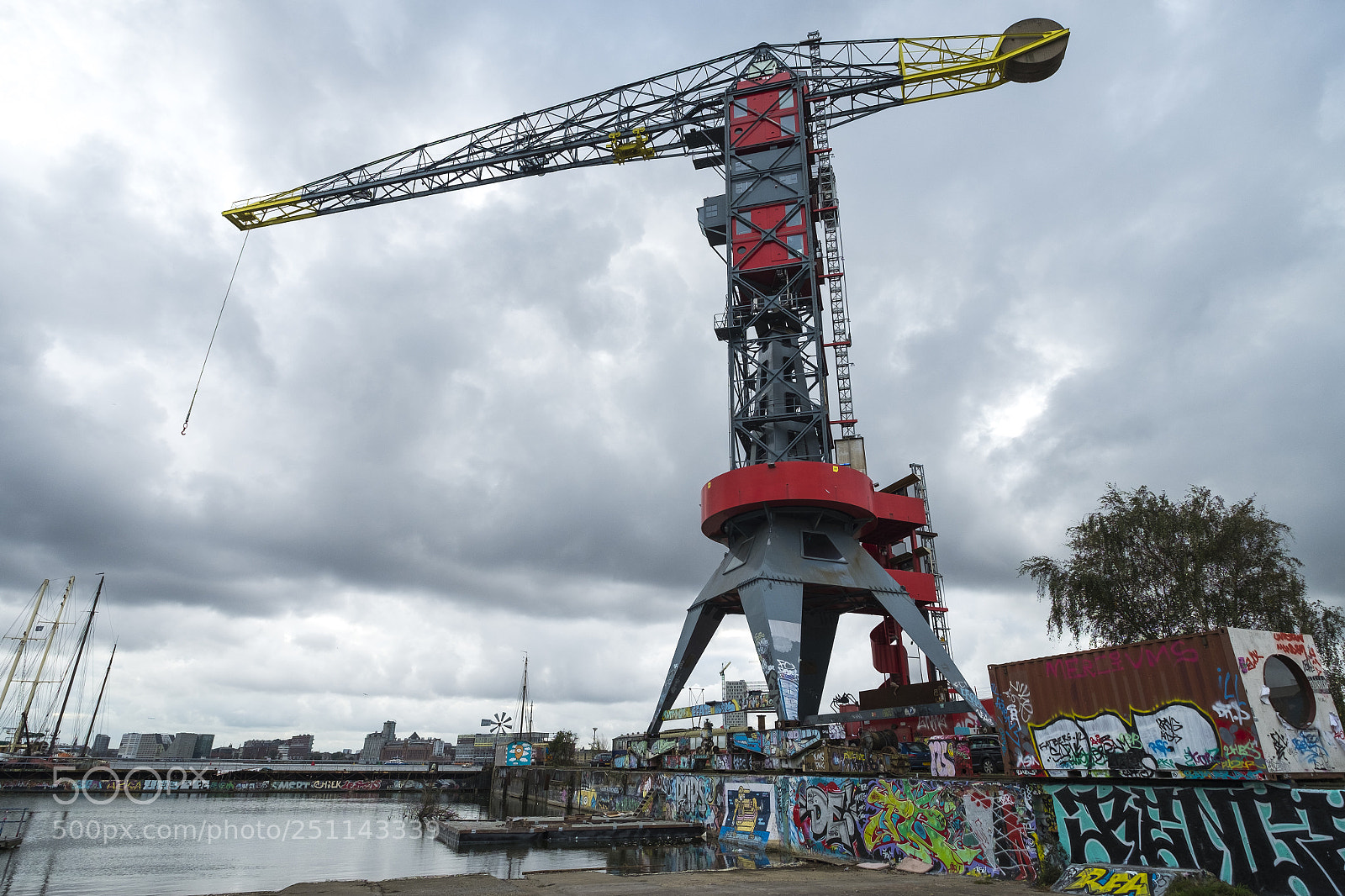 Fujifilm X-Pro1 sample photo. Ship wharf photography
