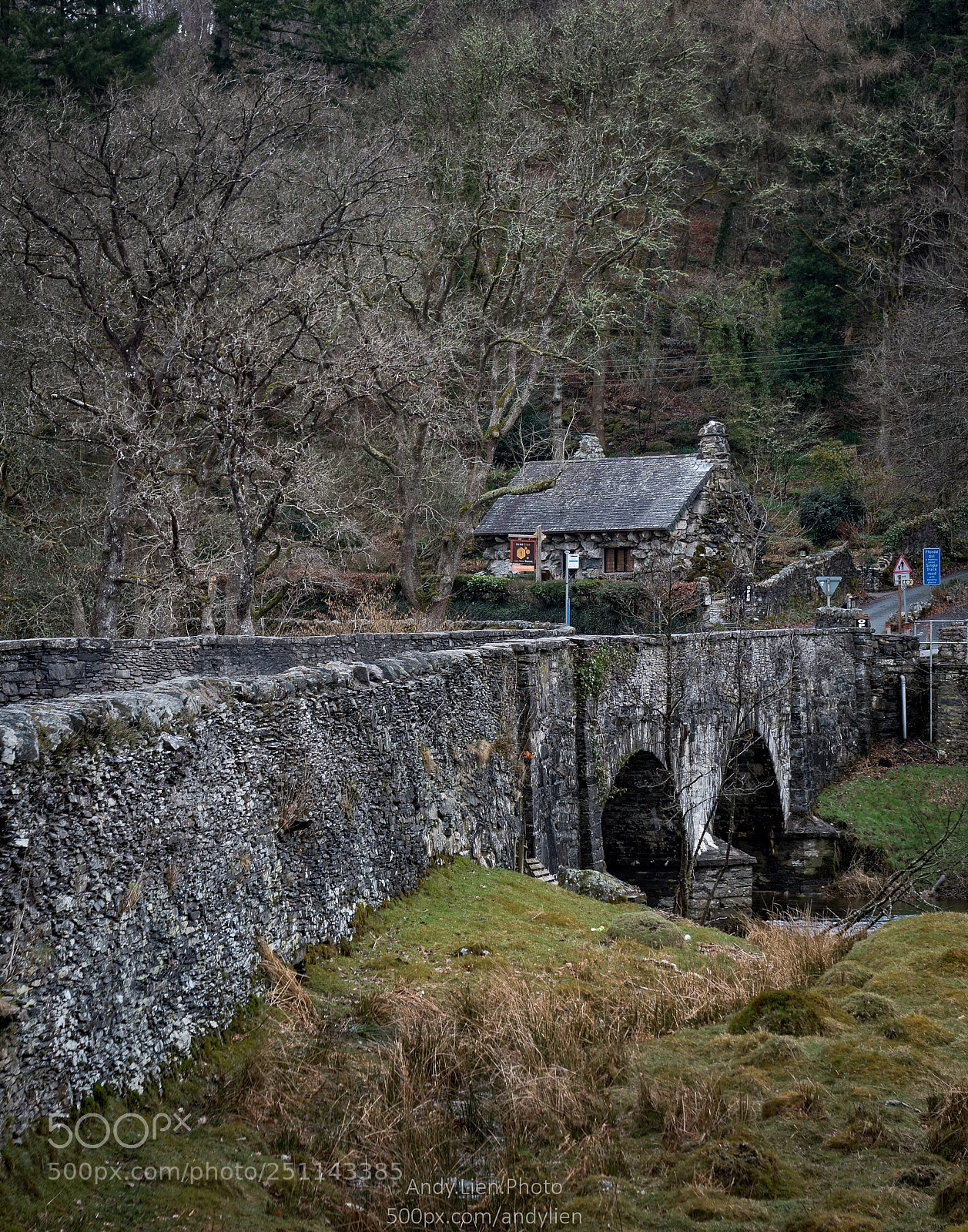 Sony a6500 sample photo. Tea house, capel curig photography