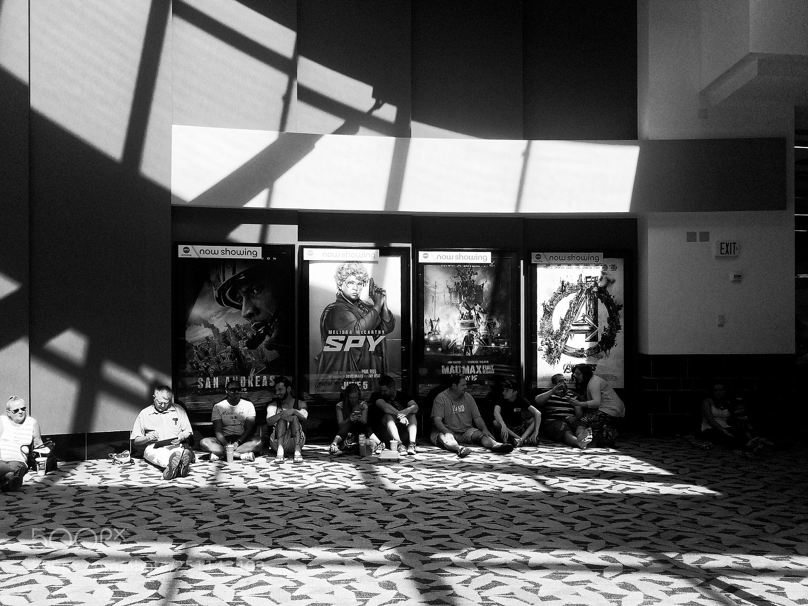 Apple iPhone 5s sample photo. Cinemas photography