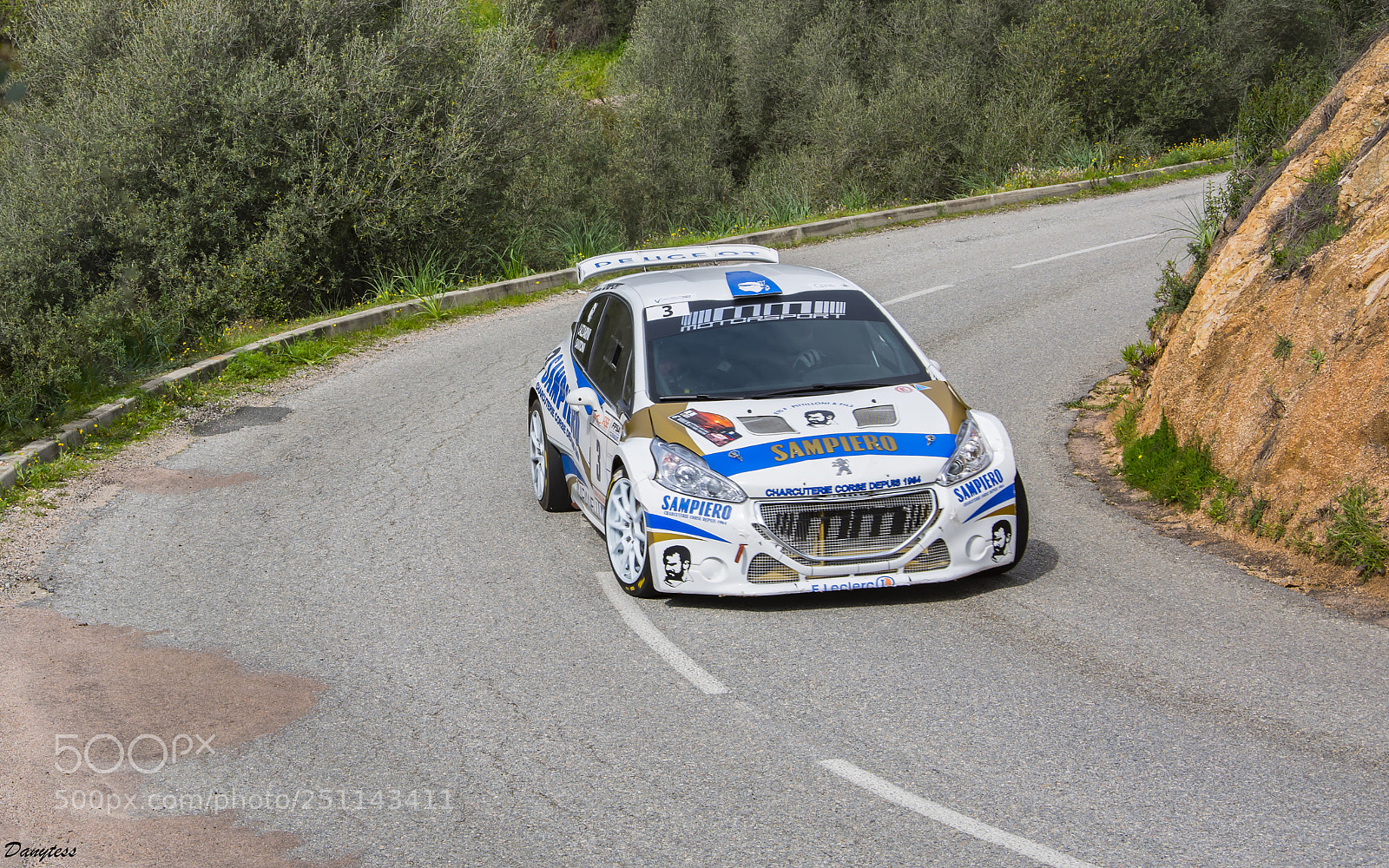 Nikon D7100 sample photo. Peugeot 208 groupe r photography