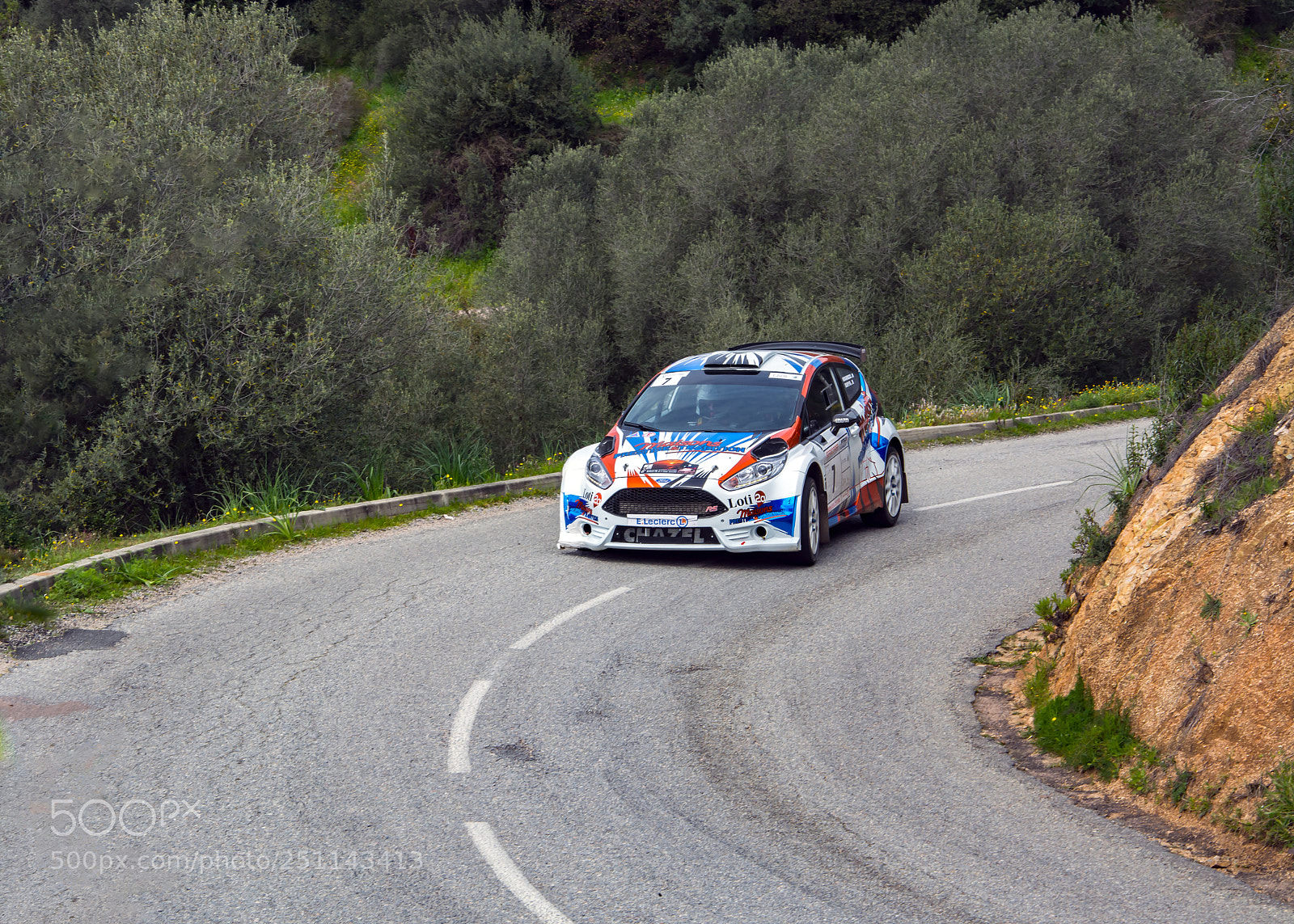Nikon D7100 sample photo. Ford fiesta r photography