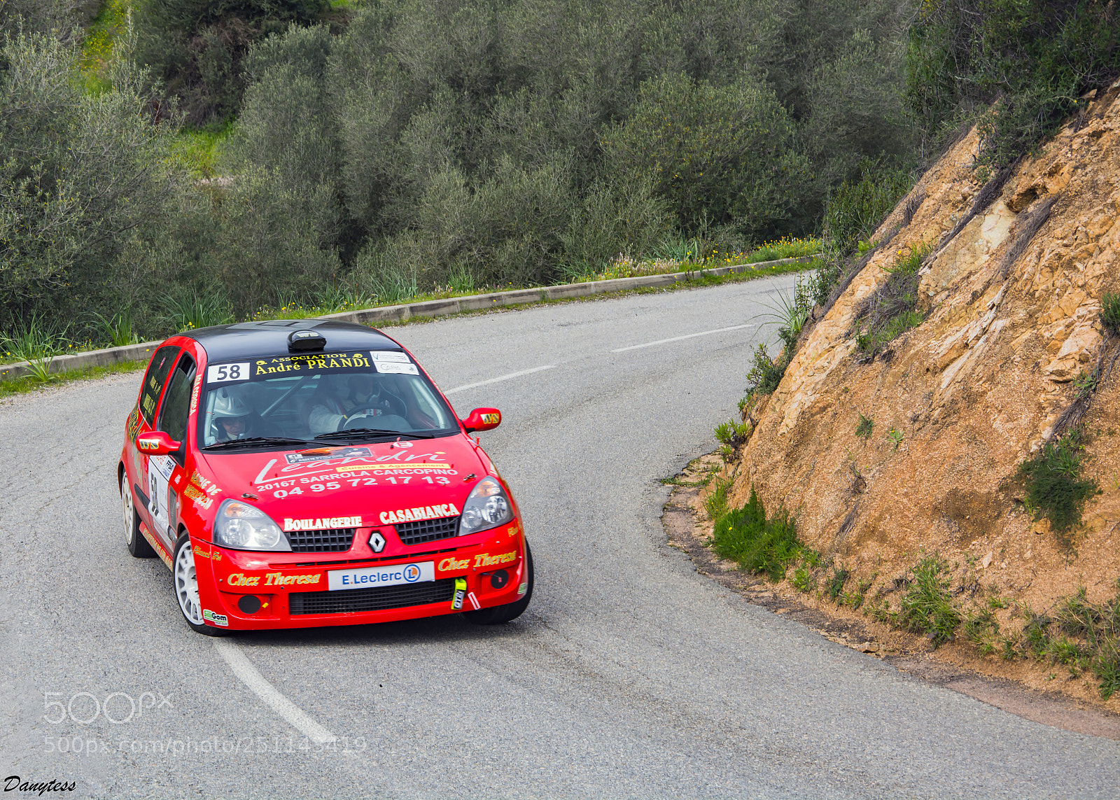 Nikon D7100 sample photo. Renault clio groupe fn photography