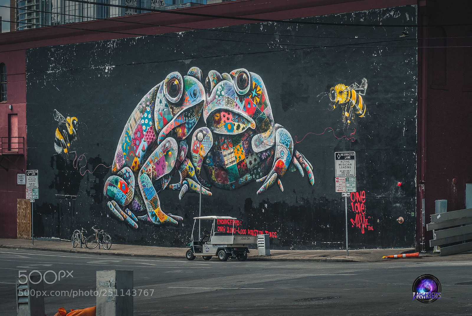 Nikon D3000 sample photo. Street art photography
