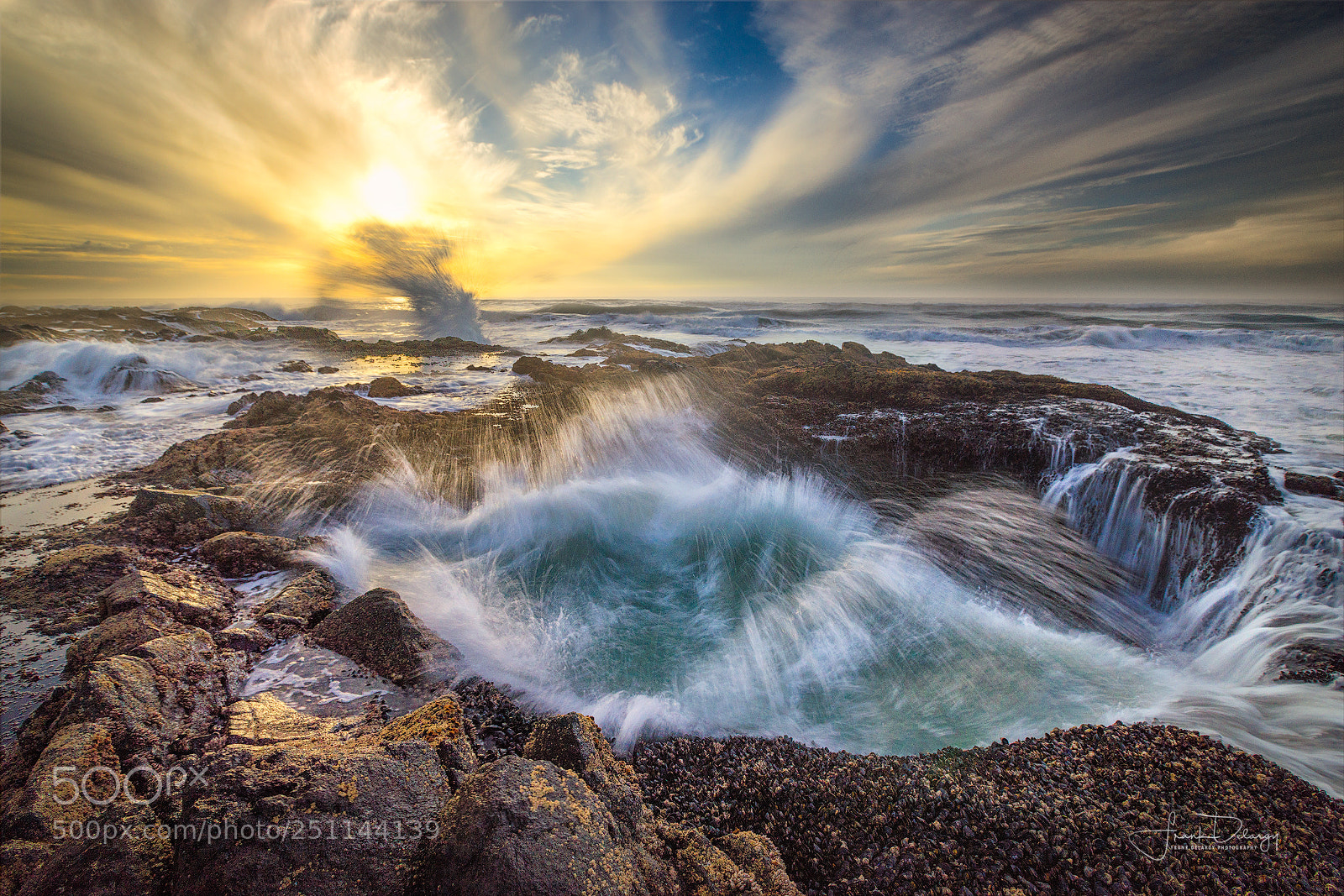 Sony a7R sample photo. Thor's well photography