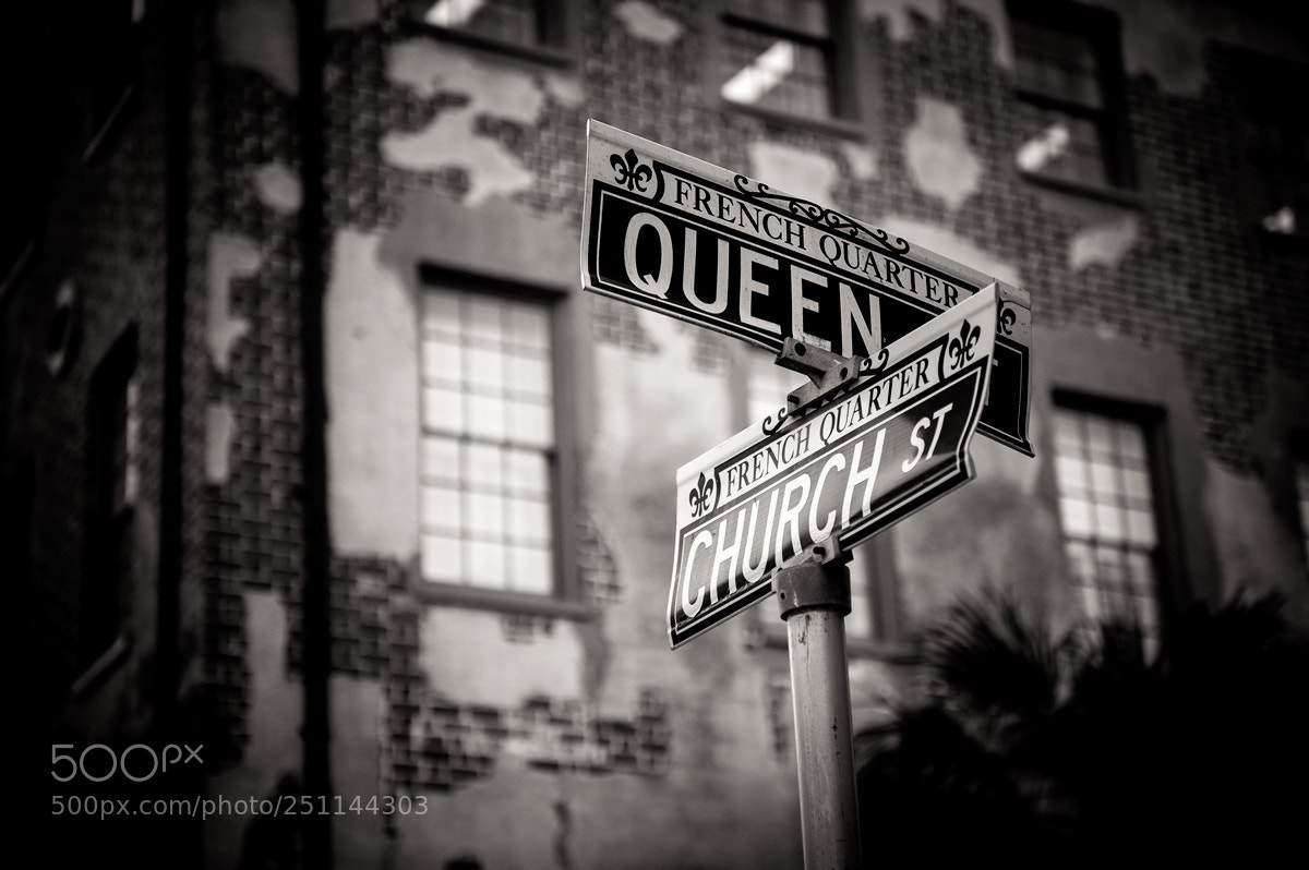 Nikon D4 sample photo. French qtr. photography